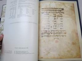 The Ashkenazi Haggadah -faksimile ja selitystekstit; Neuvostojuutalaisten Liiton puheenjohtajan (Morris Abram) omisteella Suomen hallitukselle ja kansalle, 26.5.1988