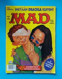 Suomen Mad 4/1993 - Imetään Dracula kuiviin.  (Lukulehdet, kioskikirjallisuus)