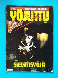Yöjuttu 12/1987 - Sielunsyöjä  (Sarjakuvat, sarjakuvalehti)