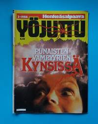 Yöjuttu 3/1986 - Punaisen vampyyrin kynsissä.   (Lukulehdet, kioskikirjallisuus)