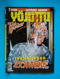 Yöjuttu 12/1988 - Tyrmälinnan zombie.  (Lukulehdet, kioskikirjallisuus)
