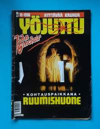 Yöjuttu 10/1988 - Kohtauspaikkana ruumishuone.  (Lukulehdet, kioskikirjallisuus)