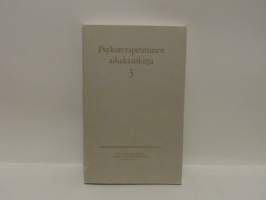 Psykoterapeuttinen aikakauskirja 3