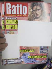 Ratto 2008 nr 1 -aikuisviihdelehti / adult graphics magazine