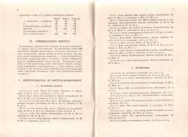 Oulun va. Opettajakorkeakoulu 1954-1955 2.toimintavuosi