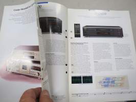 TEAC V-8000S / V-7000 / V-5000 / V-3000 / CD-Z5000 / CD-P4500 / CD-P4100 / CD-P3100 -myyntiesite