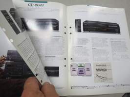 TEAC V-8000S / V-7000 / V-5000 / V-3000 / CD-Z5000 / CD-P4500 / CD-P4100 / CD-P3100 -myyntiesite