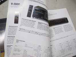 TEAC V-7000 / V-5000 / V-3000 / CD-Z5000 / CD-P4000 / CD-P3000  -myyntiesite