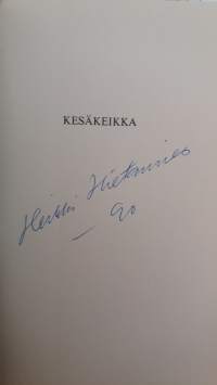 Kesäkeikka