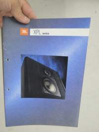 JBL Loudspeaker Systems HiFi -myyntiesite 10 kpl erä