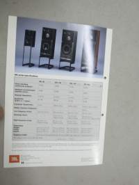 JBL Loudspeaker Systems HiFi -myyntiesite 10 kpl erä