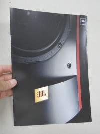 JBL Loudspeaker Systems HiFi -myyntiesite 10 kpl erä