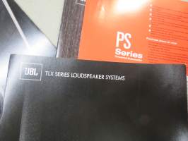 JBL Loudspeaker Systems HiFi -myyntiesite 10 kpl erä