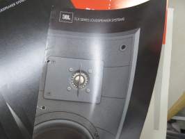 JBL Loudspeaker Systems HiFi -myyntiesite 10 kpl erä