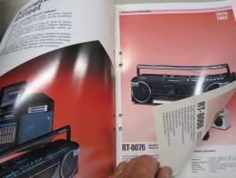 Toshiba Audio HiFi 1986-1987 -myyntiesite