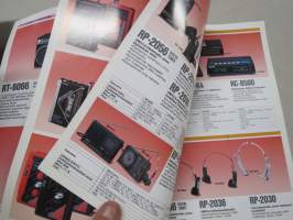 Toshiba Audio HiFi 1986-1987 -myyntiesite