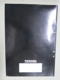 Toshiba Audio HiFi 1986-1987 -myyntiesite