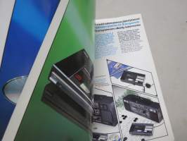 Toshiba CD-levysoittimet 1986 -myyntiesite