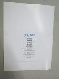 TEAC 1993-1994 Sound Directory -myyntiesite