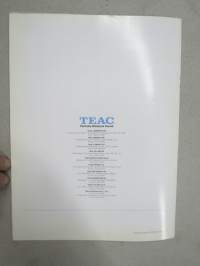 TEAC 1992-1993 Sound Directory -myyntiesite