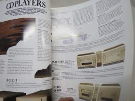 TEAC 1990-1991 Sound Directory -myyntiesite