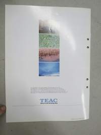 TEAC 1990-1991 Sound Directory -myyntiesite