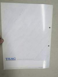 TEAC 1989-1990 Sound Directory -myyntiesite