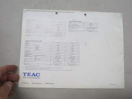 TEAC 1988-1989 Sound Directory -myyntiesite