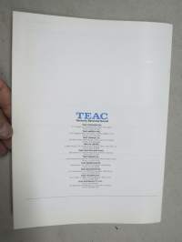TEAC 1994-1995 Sound Directory -myyntiesite