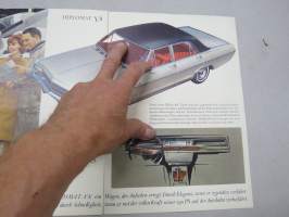 Opel Kapitän, Admiral, Diplomat V8 - Die Grossen Drei von Opel -myyntiesite, saksankielinen