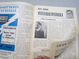 Viikonloppu 1965 nr 21 -ajanvietelehti -magazine