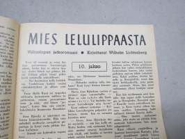 Viikonloppu 1965 nr 21 -ajanvietelehti -magazine