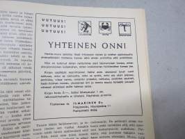Viikonloppu 1965 nr 21 -ajanvietelehti -magazine