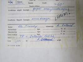 Sveta - Magnitkaja lenta A 4620 - 6R- neuvostoliittolainen ääninauha, iso koko