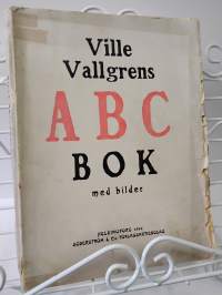 Ville Vallgrens ABC bok med bilder