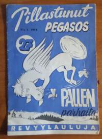 Pallen parhaita revyylauluja 27  1/1944. - Pillastunut Pegasus