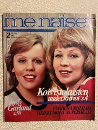 Me Naiset 1976 nro 2 ilmestynyt 8.1.1976, Koivistolaiset, Heikki Ikola, Judy Garland osa I