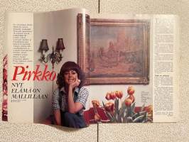 Me Naiset 1976 nro 17 ilmestynyt 22.4.1976, Pirkko Mannola, Pauligeilla on sydän kahvissa, Kaarina Sakala