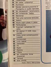 Me Naiset 1976 nro 17 ilmestynyt 22.4.1976, Pirkko Mannola, Pauligeilla on sydän kahvissa, Kaarina Sakala