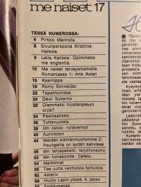 Me Naiset 1976 nro 17 ilmestynyt 22.4.1976, Pirkko Mannola, Pauligeilla on sydän kahvissa, Kaarina Sakala