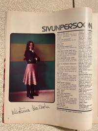 Me Naiset 1976 nro 17 ilmestynyt 22.4.1976, Pirkko Mannola, Pauligeilla on sydän kahvissa, Kaarina Sakala