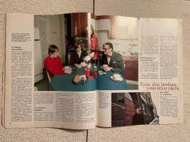 Me Naiset 1976 nro 17 ilmestynyt 22.4.1976, Pirkko Mannola, Pauligeilla on sydän kahvissa, Kaarina Sakala