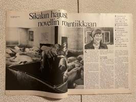 Me Naiset 1976 nro 17 ilmestynyt 22.4.1976, Pirkko Mannola, Pauligeilla on sydän kahvissa, Kaarina Sakala