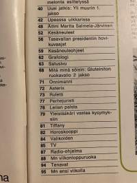 Me Naiset 1976 nro 20, ilmestynyt 13.5.1976, Tamara Lund, äitini Martta  Salmela-Järvinen, presidentin hovikuvaajat