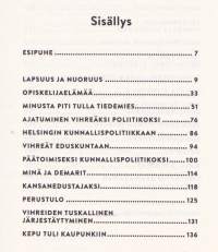 Voittoja ja tappioita, 2023. 1.p. Vihreän liikkeen voimahahmon Osmo Soininvaaran yhteiskunnallinen ura!