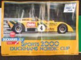 Duckhams Sport 2000 Nordic cup -juliste