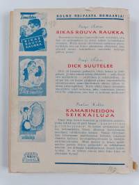 Rikas rouva raukka