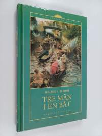 Tre män i en båt