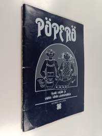 Pöperö - hyvää neljälle ja vaikka vähän useammallekin