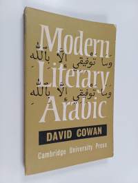 An introduction to modern literary Arabic
